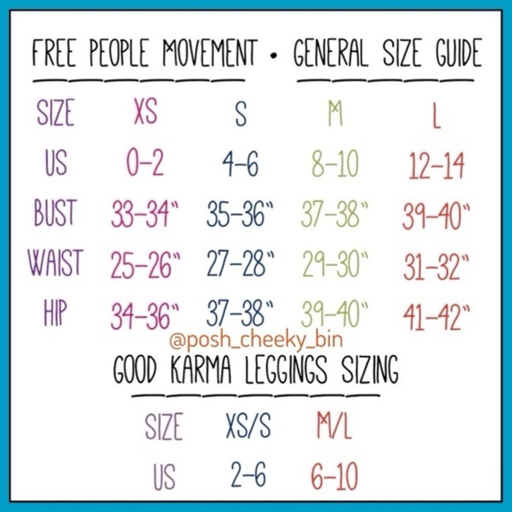 Free People Movement Good Karma Leggings - Picture 9 of 12